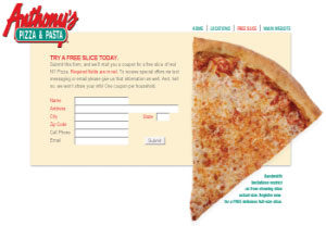 Anthony’s Pizza