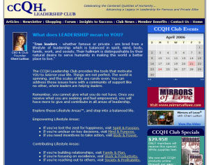 CCQH Leadership Club